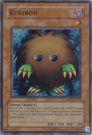 Kuriboh [MRD-EN071] Super Rare | Card Merchant Takapuna