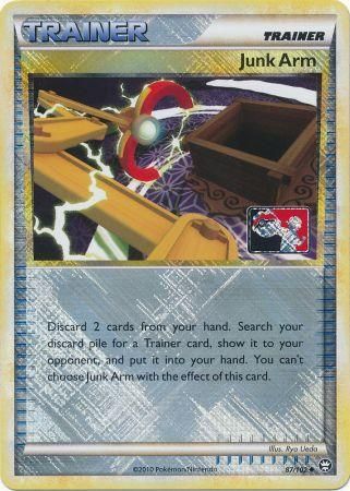 Junk Arm (87/102) (League Promo) [HeartGold & SoulSilver: Triumphant] | Card Merchant Takapuna