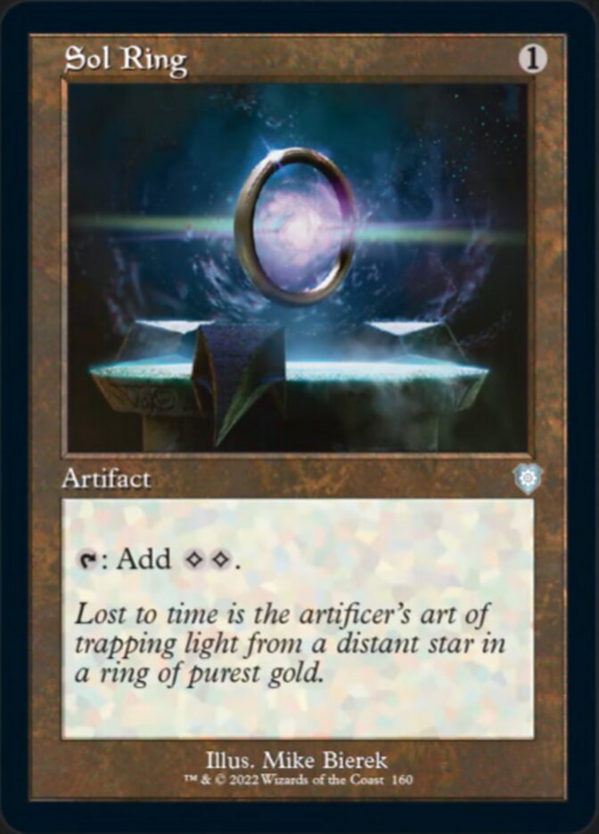 Sol Ring (Retro) [The Brothers' War Commander] | Card Merchant Takapuna