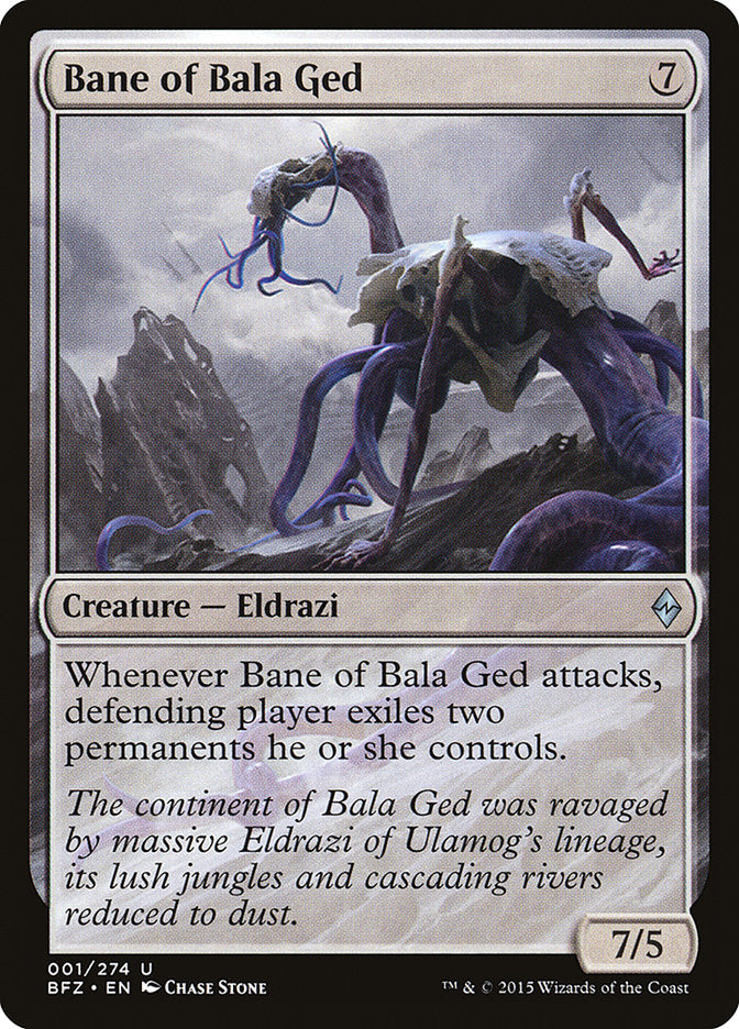 Bane of Bala Ged [Battle for Zendikar] | Card Merchant Takapuna