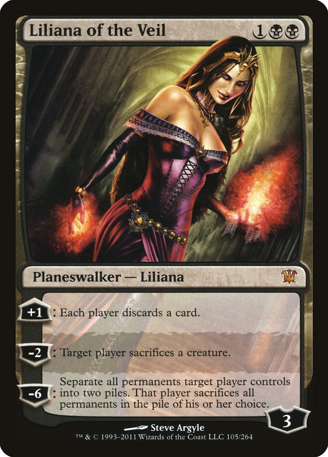 Liliana of the Veil [Innistrad] | Card Merchant Takapuna