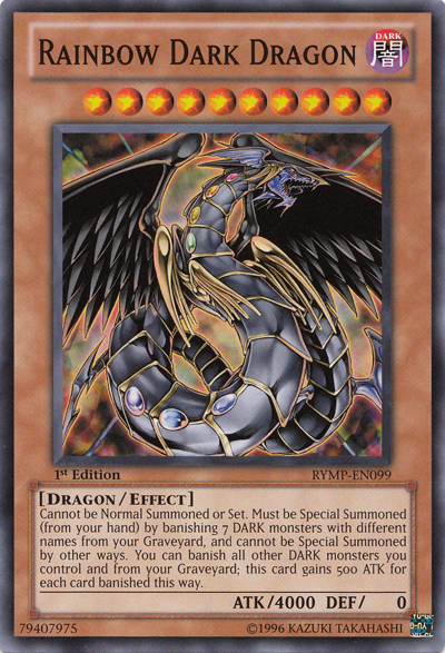 Rainbow Dark Dragon [RYMP-EN099] Common | Card Merchant Takapuna