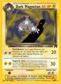 Dark Magneton (28/82) [Team Rocket Unlimited] | Card Merchant Takapuna