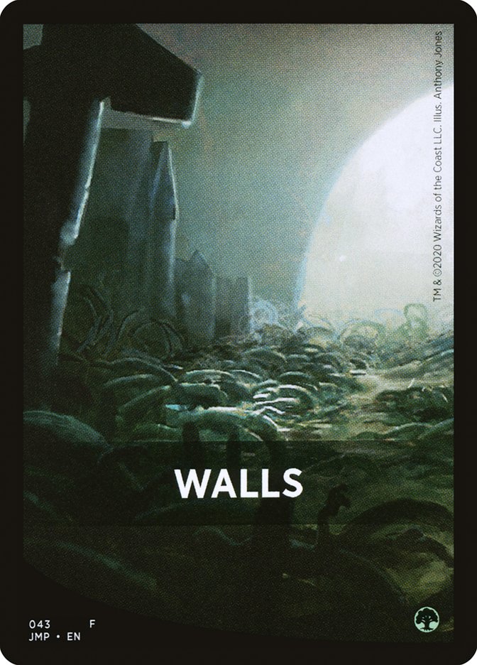 Walls [Jumpstart Front Cards] | Card Merchant Takapuna