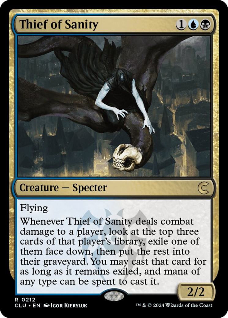 Thief of Sanity [Ravnica: Clue Edition] | Card Merchant Takapuna