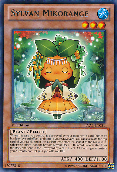 Sylvan Mikorange [LVAL-EN081] Rare | Card Merchant Takapuna