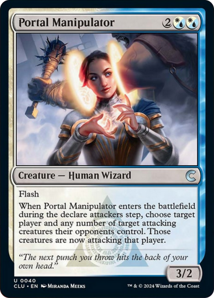 Portal Manipulator [Ravnica: Clue Edition] | Card Merchant Takapuna