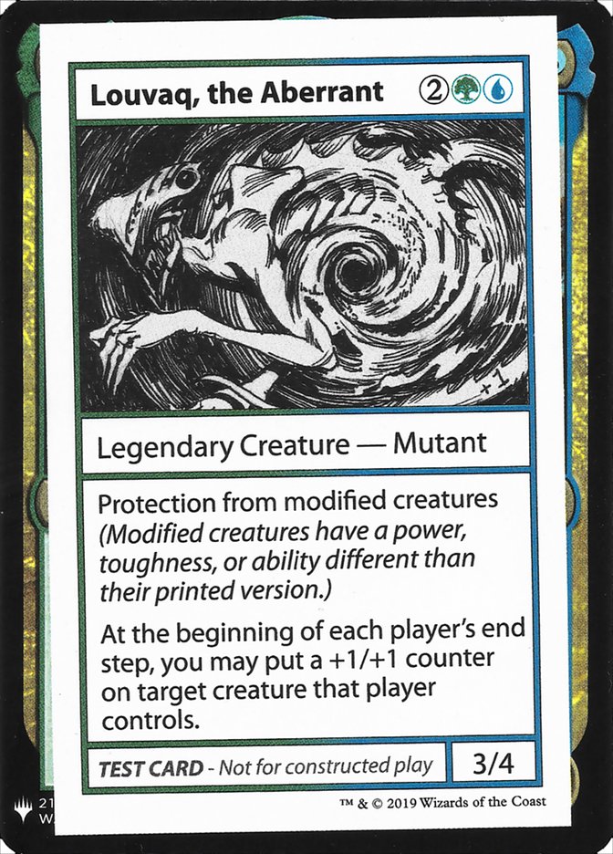 Louvaq, the Aberrant [Mystery Booster Playtest Cards] | Card Merchant Takapuna