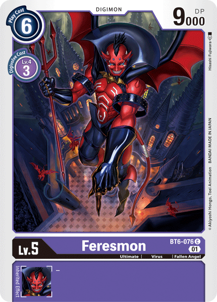 Feresmon [BT6-076] [Double Diamond] | Card Merchant Takapuna