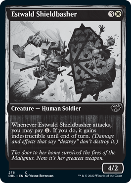 Estwald Shieldbasher [Innistrad: Double Feature] | Card Merchant Takapuna