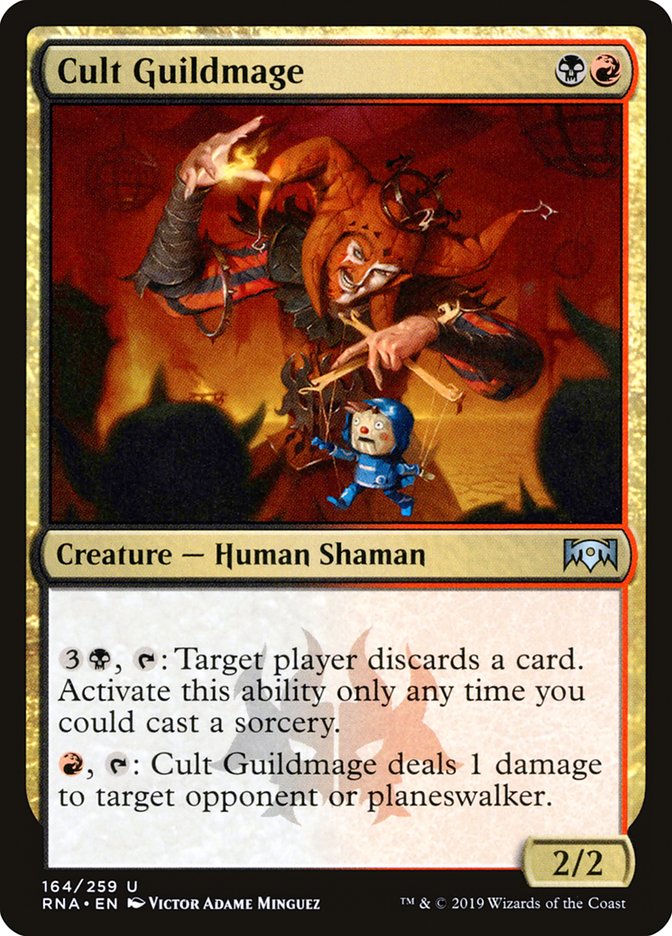 Cult Guildmage [Ravnica Allegiance] | Card Merchant Takapuna