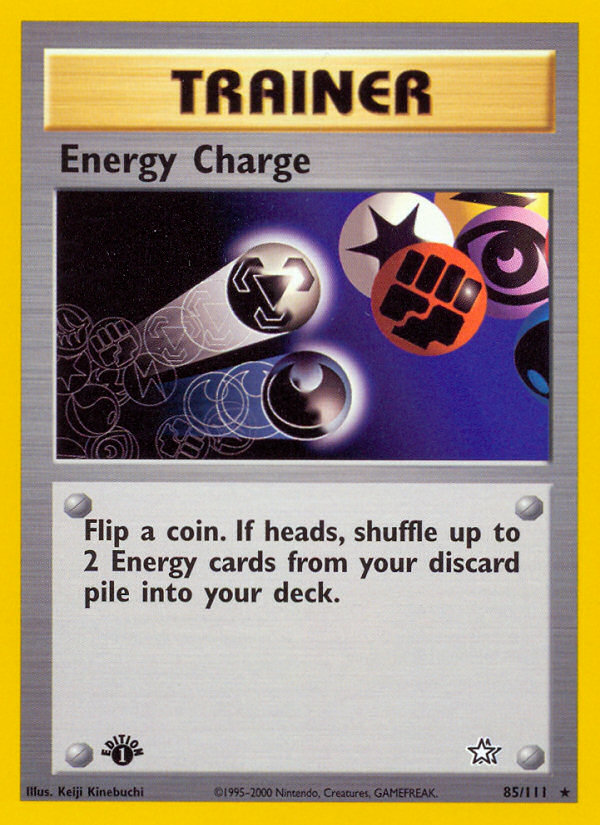 Energy Charge (85/111) [Neo Genesis 1st Edition] | Card Merchant Takapuna