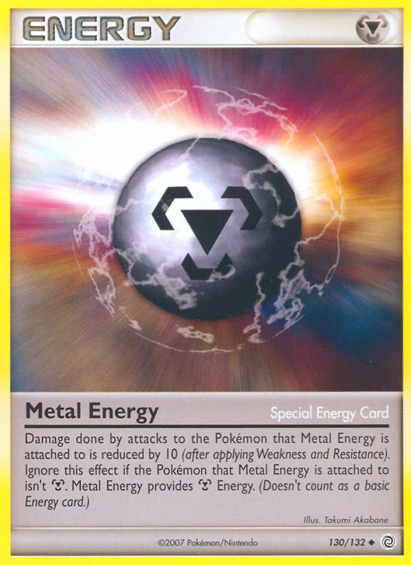 Metal Energy (130/132) [Diamond & Pearl: Secret Wonders] | Card Merchant Takapuna