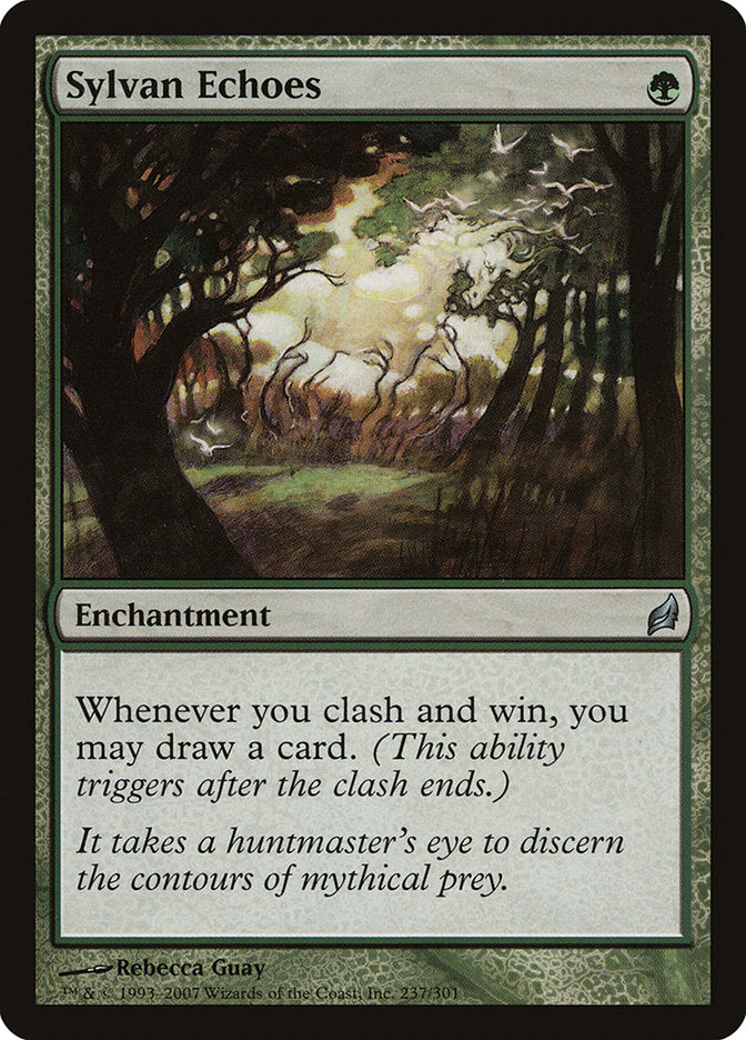 Sylvan Echoes [Lorwyn] | Card Merchant Takapuna