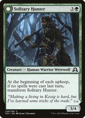 Solitary Hunter // One of the Pack [Shadows over Innistrad] | Card Merchant Takapuna