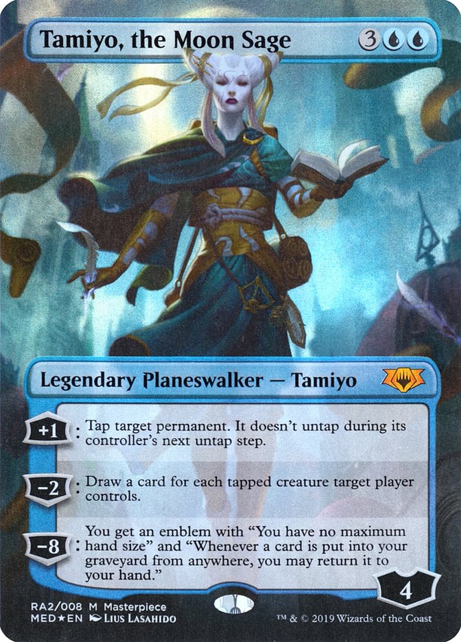 Tamiyo, the Moon Sage [Mythic Edition] | Card Merchant Takapuna