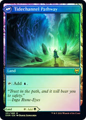 Barkchannel Pathway // Tidechannel Pathway [Kaldheim Prerelease Promos] | Card Merchant Takapuna