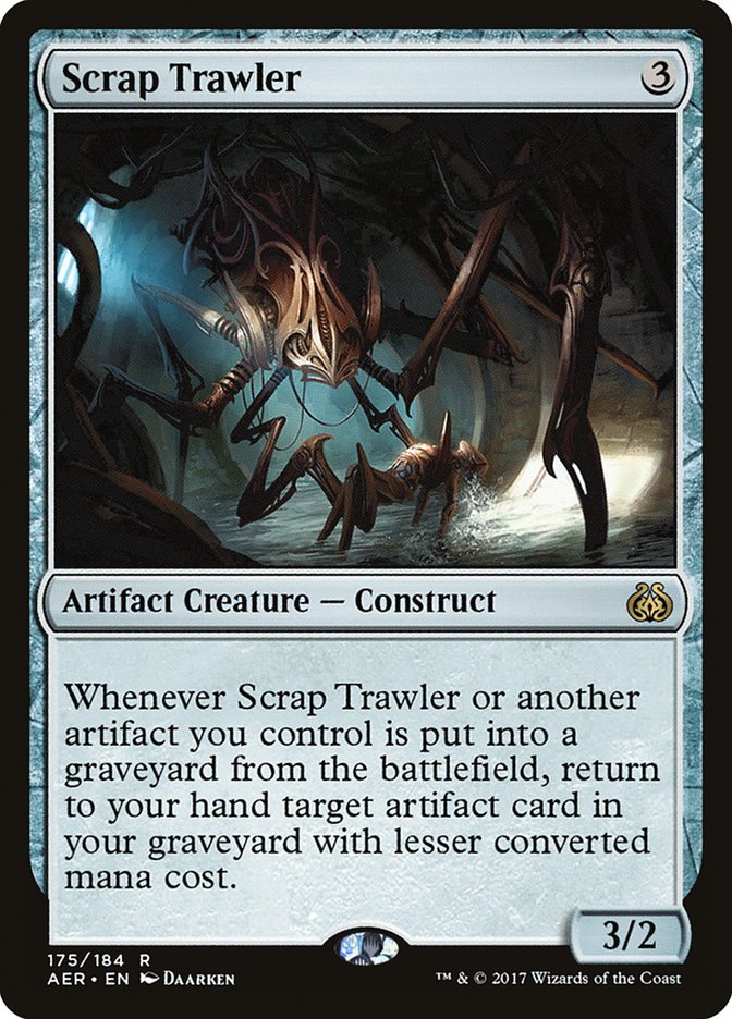 Scrap Trawler [Aether Revolt] | Card Merchant Takapuna