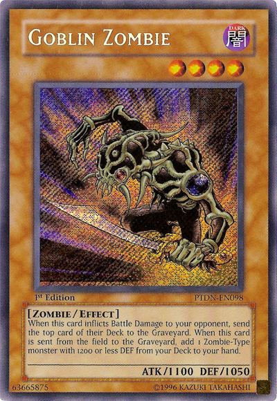 Goblin Zombie [PTDN-EN098] Secret Rare | Card Merchant Takapuna