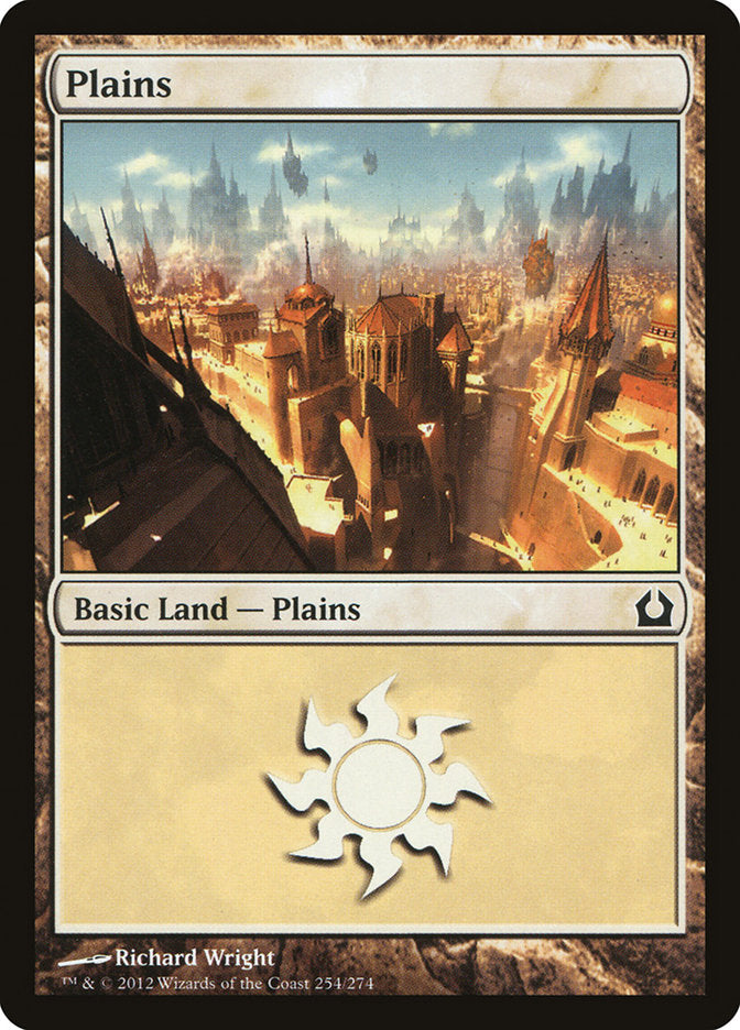 Plains (254) [Return to Ravnica] | Card Merchant Takapuna