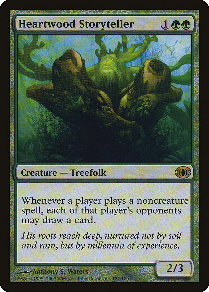 Heartwood Storyteller [Future Sight] | Card Merchant Takapuna