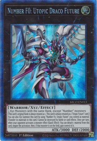 Number F0: Utopic Draco Future (Collector's Rare) [KICO-EN013] Collector's Rare | Card Merchant Takapuna