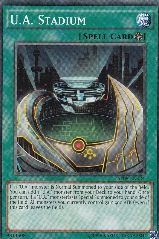 U.A. Stadium [AP08-EN024] Common | Card Merchant Takapuna