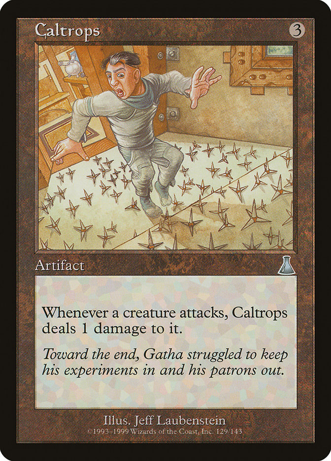 Caltrops [Urza's Destiny] | Card Merchant Takapuna