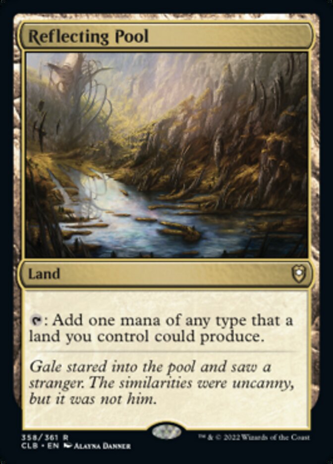 Reflecting Pool [Commander Legends: Battle for Baldur's Gate] | Card Merchant Takapuna