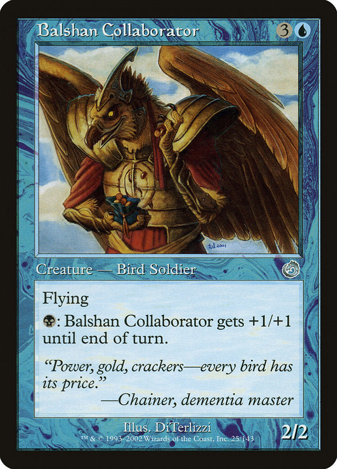 Balshan Collaborator [Torment] | Card Merchant Takapuna