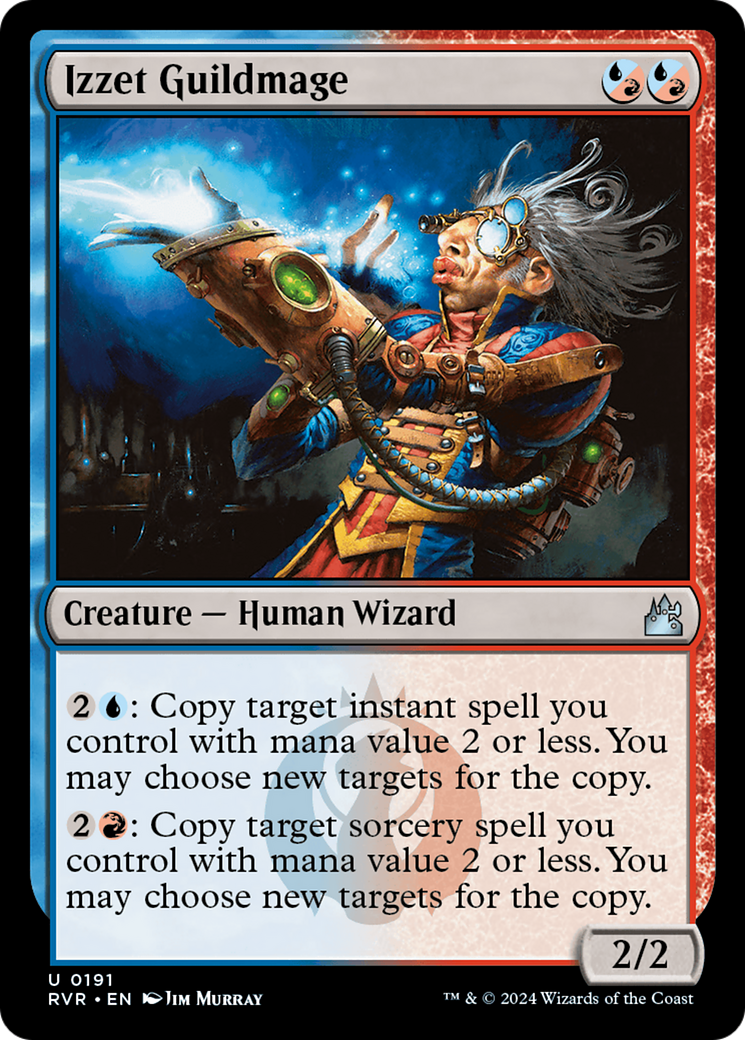 Izzet Guildmage [Ravnica Remastered] | Card Merchant Takapuna