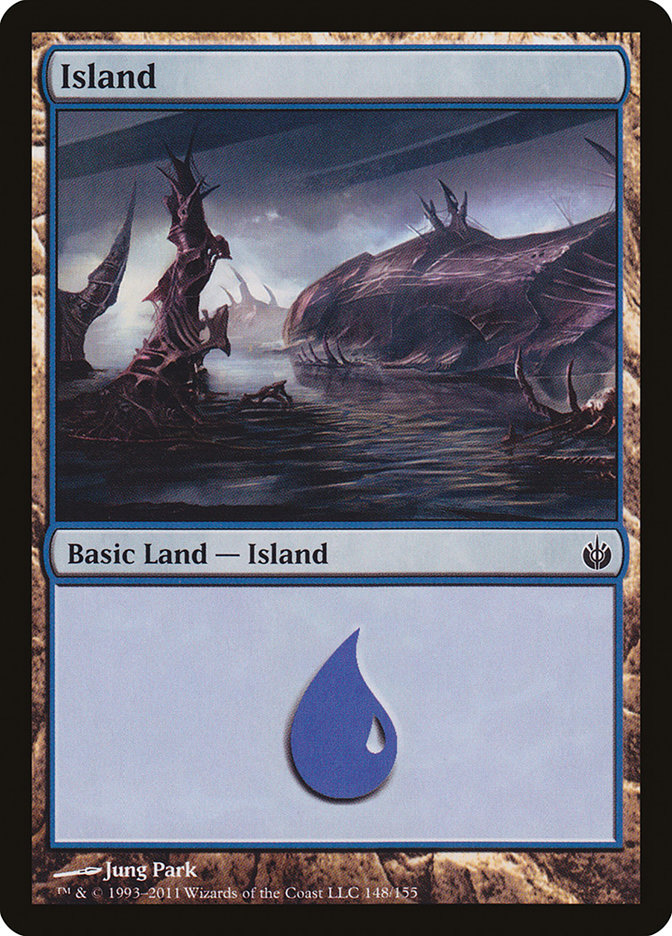 Island (148) [Mirrodin Besieged] | Card Merchant Takapuna