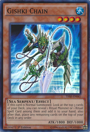 Gishki Chain [THSF-EN041] Super Rare | Card Merchant Takapuna