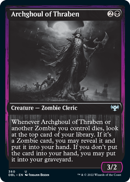 Archghoul of Thraben [Innistrad: Double Feature] | Card Merchant Takapuna