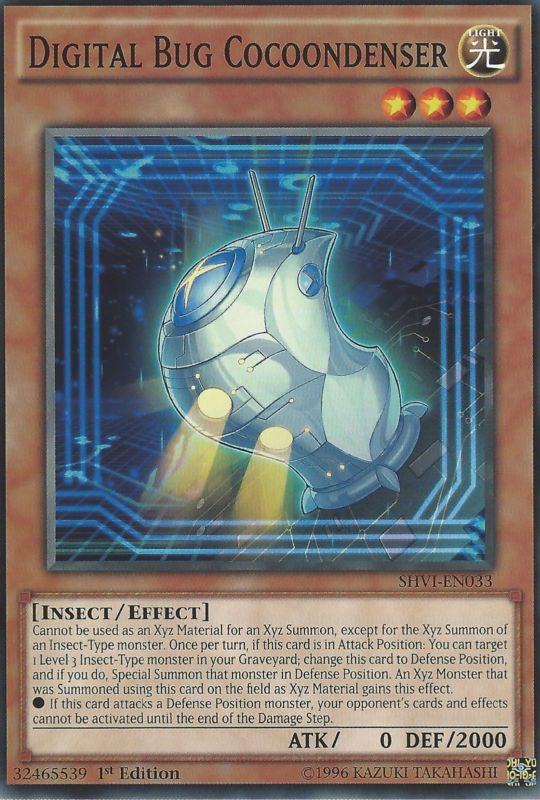 Digital Bug Cocoondenser [SHVI-EN033] Common | Card Merchant Takapuna