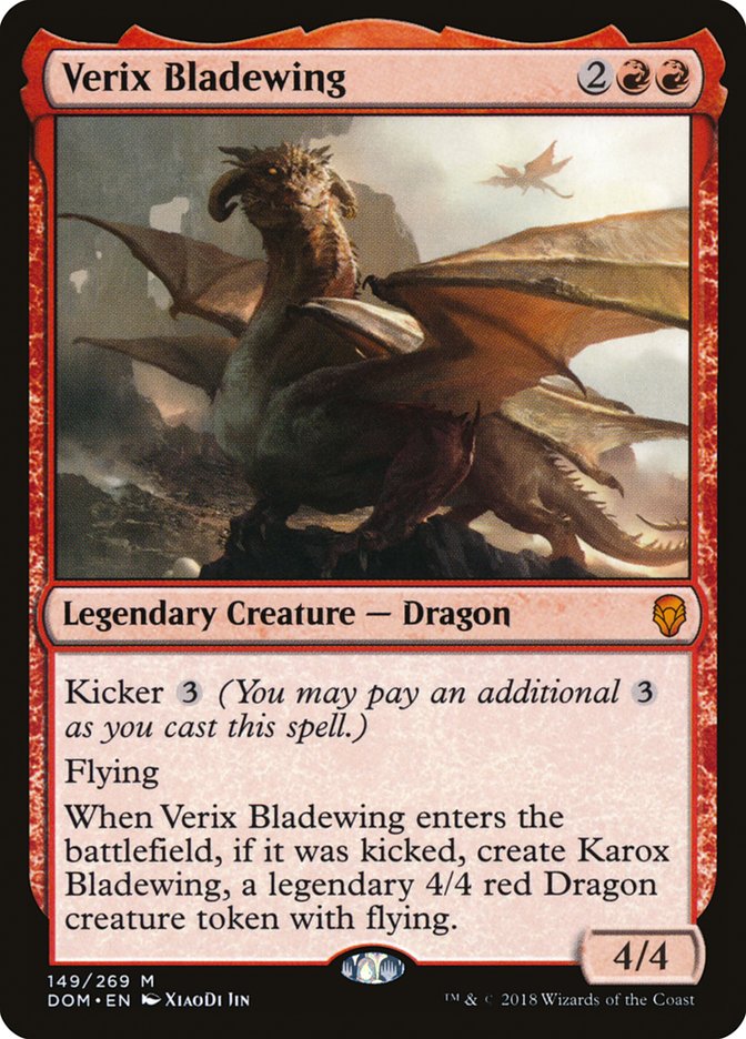 Verix Bladewing [Dominaria] | Card Merchant Takapuna