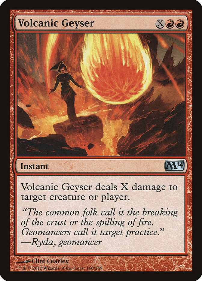 Volcanic Geyser [Magic 2014] | Card Merchant Takapuna