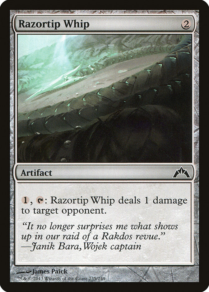 Razortip Whip [Gatecrash] | Card Merchant Takapuna