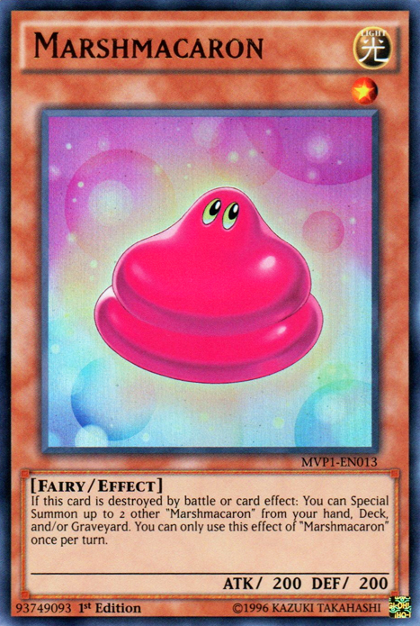 Marshmacaron [MVP1-EN013] Ultra Rare | Card Merchant Takapuna