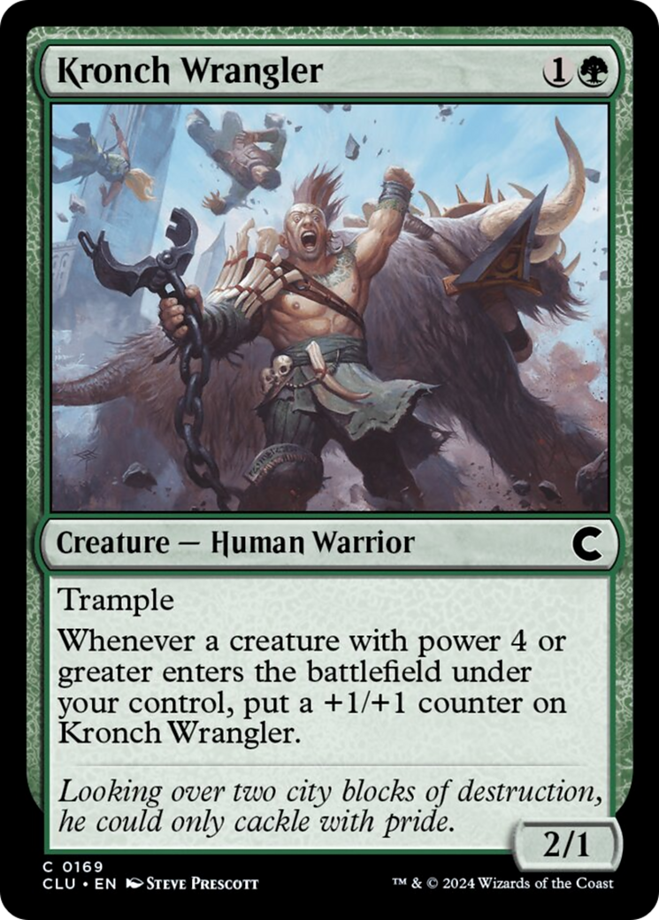 Kronch Wrangler [Ravnica: Clue Edition] | Card Merchant Takapuna