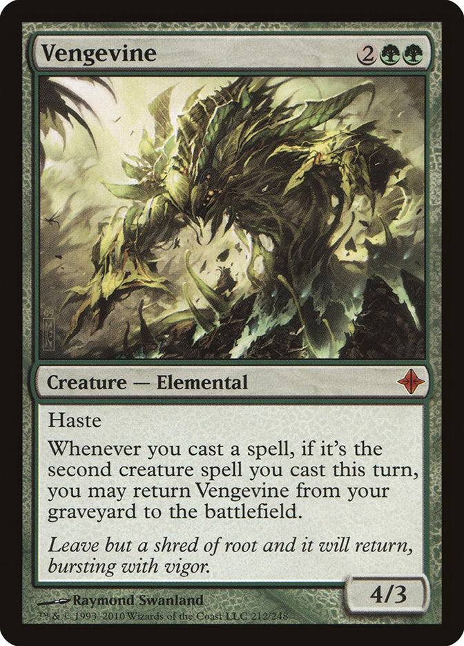 Vengevine [Rise of the Eldrazi] | Card Merchant Takapuna