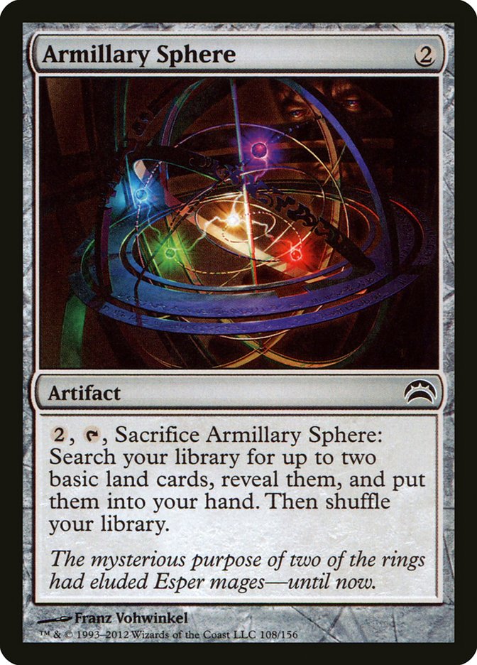 Armillary Sphere [Planechase 2012] | Card Merchant Takapuna