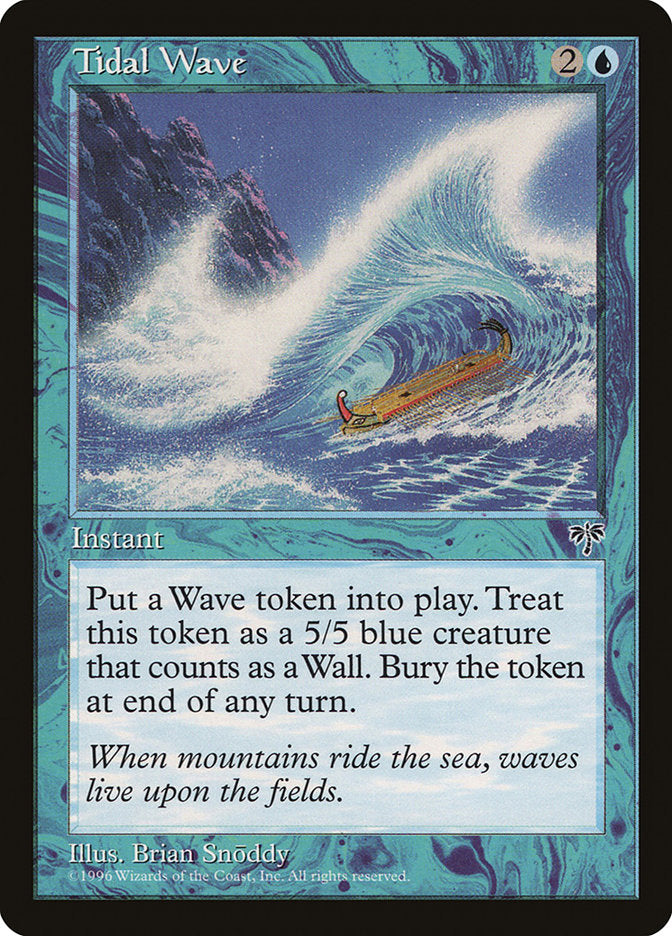 Tidal Wave [Mirage] | Card Merchant Takapuna