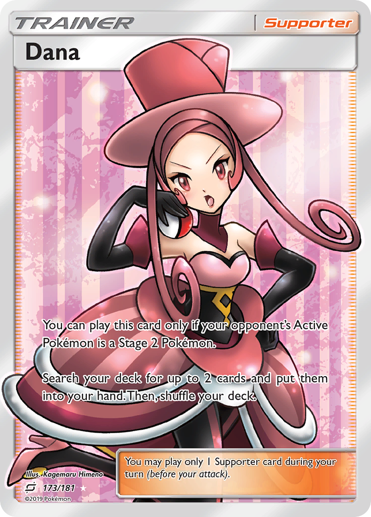 Dana (173/181) [Sun & Moon: Team Up] | Card Merchant Takapuna