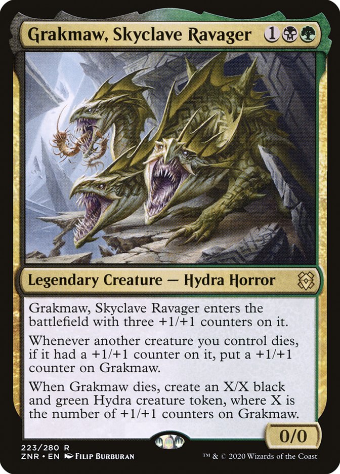 Grakmaw, Skyclave Ravager [Zendikar Rising] | Card Merchant Takapuna