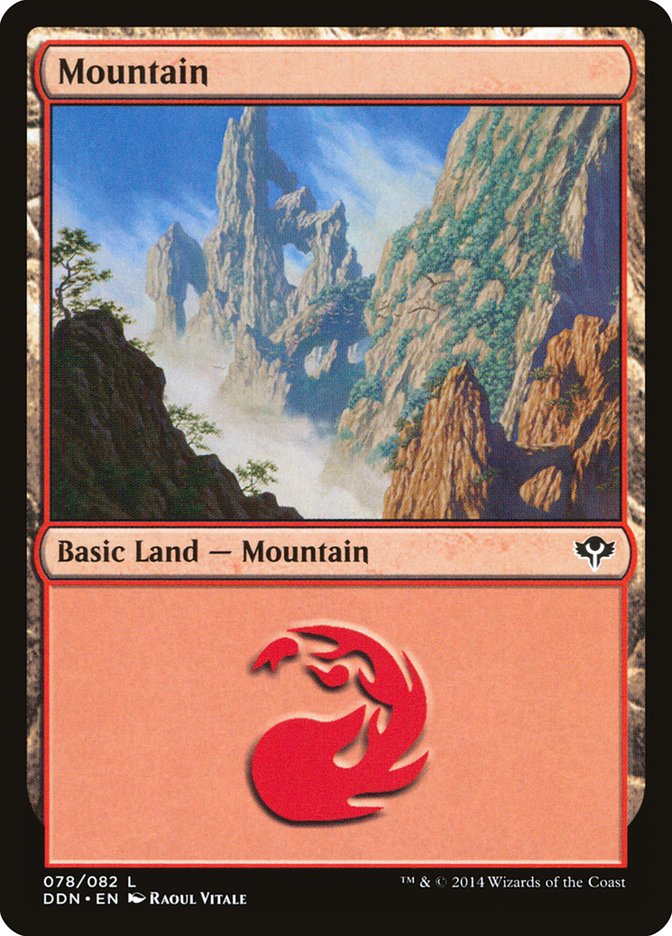 Mountain (78) [Duel Decks: Speed vs. Cunning] | Card Merchant Takapuna