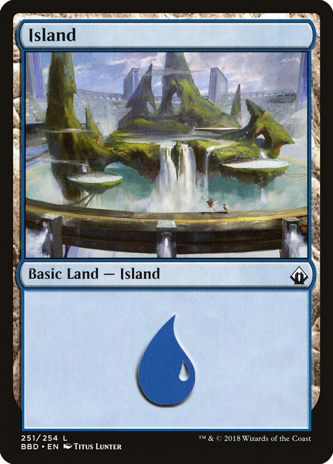 Island (251) [Battlebond] | Card Merchant Takapuna