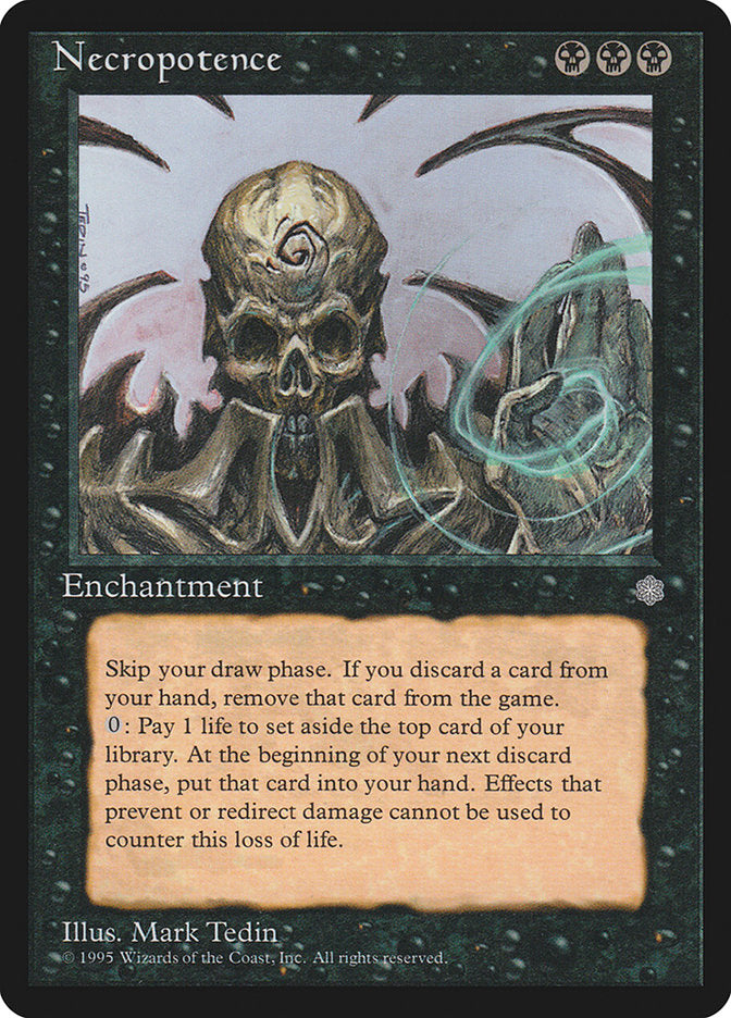 Necropotence [Ice Age] | Card Merchant Takapuna