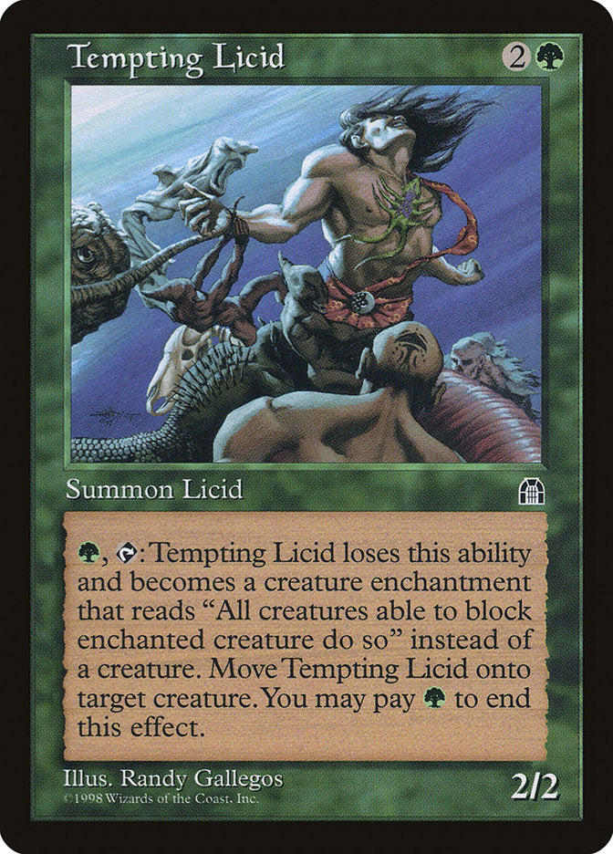 Tempting Licid [Stronghold] | Card Merchant Takapuna