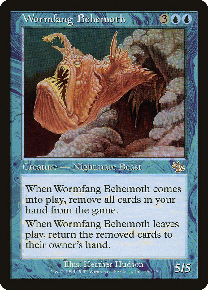 Wormfang Behemoth [Judgment] | Card Merchant Takapuna